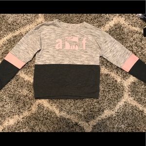 abercrombie kids Shirts & Tops - Girls Abercrombie sweatshirt. Size 11/12 abercrombie kids Shirts & Tops - Girls Abercrombie sweatshirt. Size 11/12